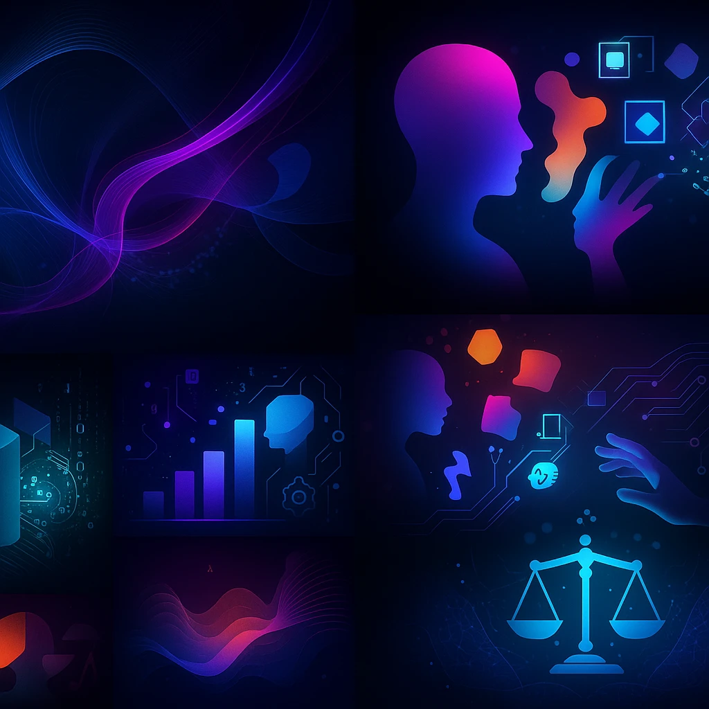 AI & data visualization artwork
